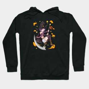 Karin Halloween Background Hoodie